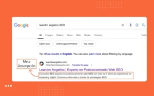 Cómo escribir una meta descripción SEO efectiva